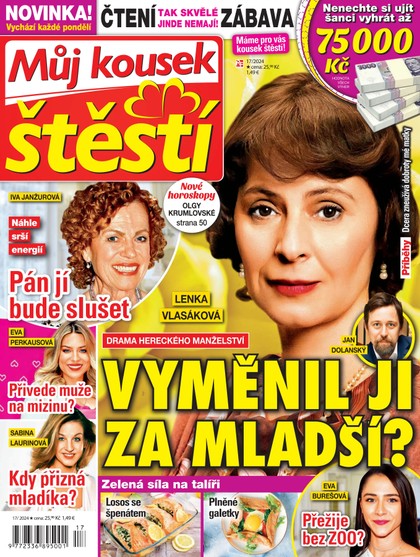 E-magazín Můj kousek štěstí 17/24 - RF Hobby