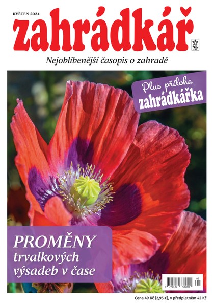 E-magazín Zahrádkář 5/2024 - Zahrádkář