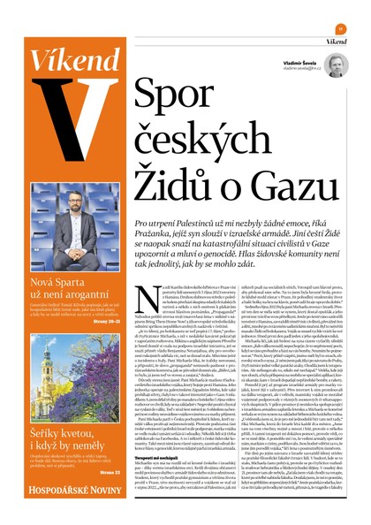 E-magazín HN 077 - 19.04.2024 Víkend - Economia, a.s.