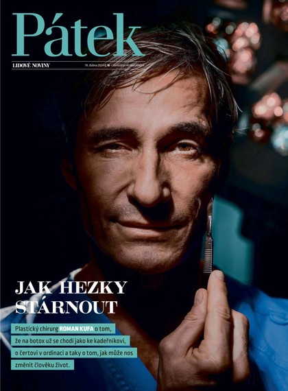 E-magazín Magazín Pátek LN - 19.4.2024 - MAFRA, a.s.