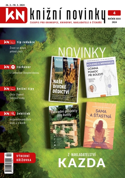 E-magazín Knižní novinky 4/2024 - Svět knihy, s.r.o. 