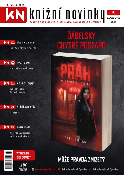 E-magazín Knižní novinky 5/2024 - Svět knihy, s.r.o. 