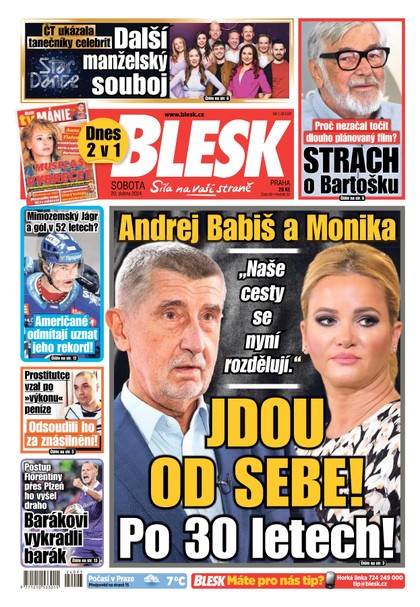 E-magazín Blesk - 20.4.2024 - CZECH NEWS CENTER a. s.