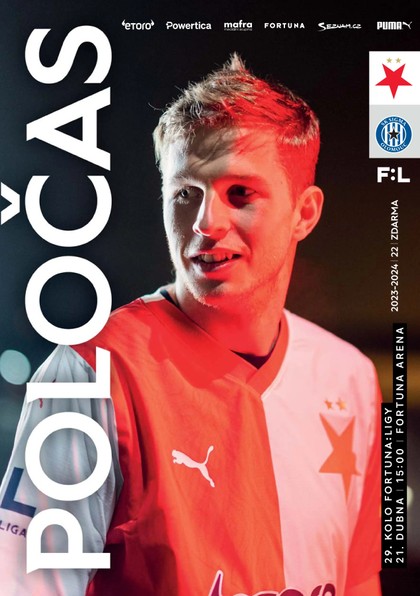 E-magazín Poločas 2023/24 č.22 Slavia - Olomouc - SK Slavia Praha