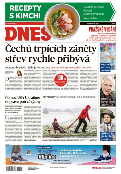 E-magazín MF DNES - 22.4.2024 - MAFRA, a.s.