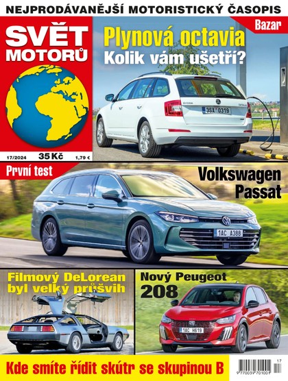 E-magazín Svět motorů - 17/2024 - CZECH NEWS CENTER a. s.