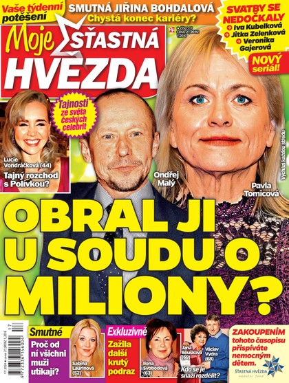 E-magazín Moje šťastná hvězda 17/24 - RF Hobby
