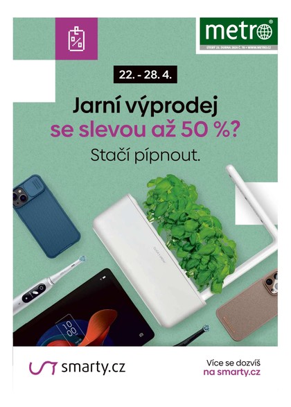 E-magazín METRO - 23.4.2024 - MAFRA, a.s.