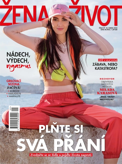 E-magazín Žena a Život - 09/2024 - MAFRA, a.s.