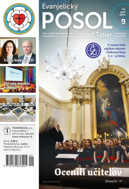 E-magazín Evanjelický posol spod Tatier 09/2024 - TRANOSCIUS a.s.