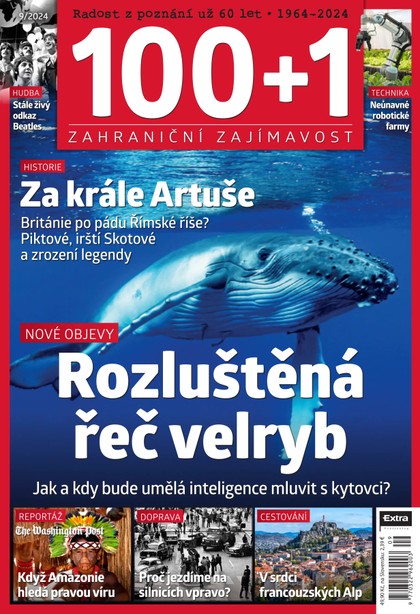 E-magazín 100+1 zahraniční zajímavost 9/2024 - Extra Publishing, s. r. o.