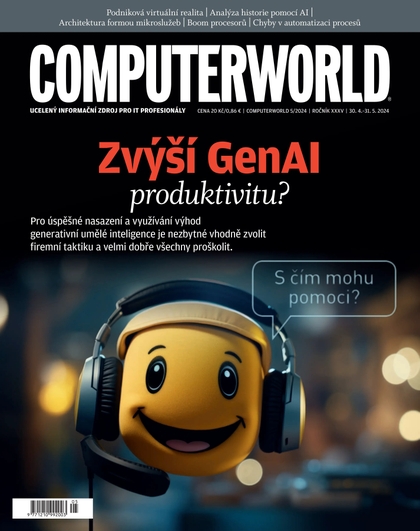 E-magazín Computerworld 5/2024 - Internet Info DG, a.s.
