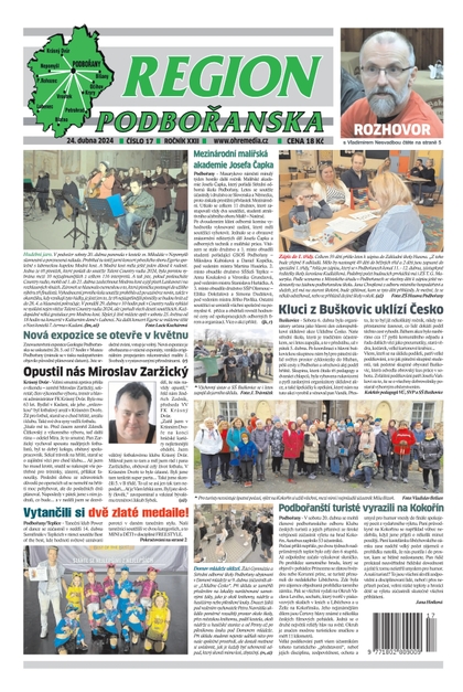 E-magazín Region Podbořanska 17/24 - Ohře Media