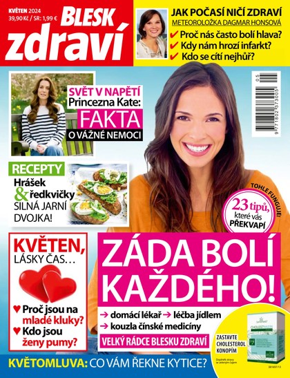 E-magazín Blesk Zdraví - 5/2024 - CZECH NEWS CENTER a. s.