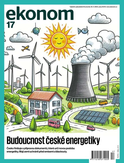 E-magazín Ekonom 17 - 25.4.2024 - Economia, a.s.