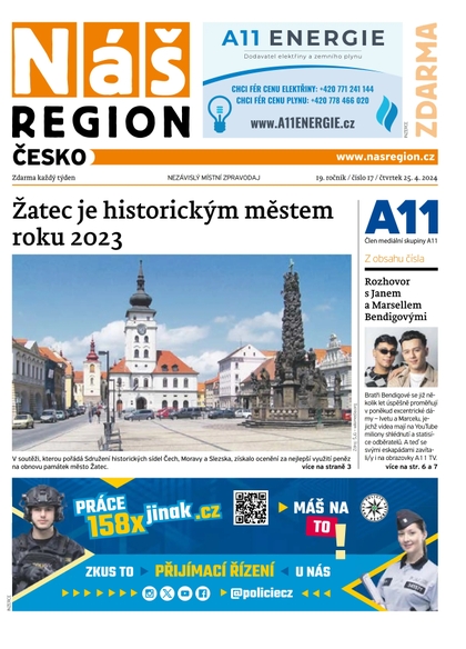 E-magazín Náš Region - Česko 17/2024 - A 11 s.r.o.