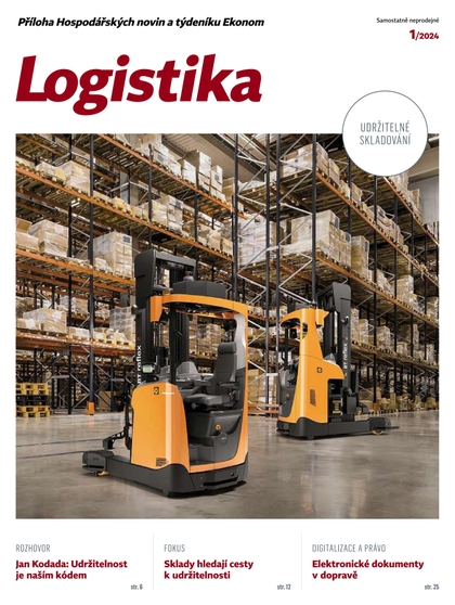 E-magazín HN 081 - 25.04.2024 Logistika - Economia, a.s.