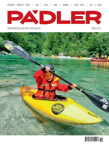 E-magazín Pádler 2/2024 - HIKE, BIKE, PADDLE, TRAVEL, RUN, RUM, z.s.