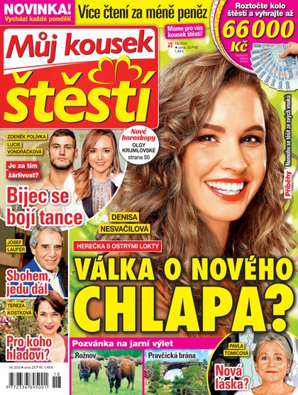 E-magazín Můj kousek štěstí 18/24 - RF Hobby