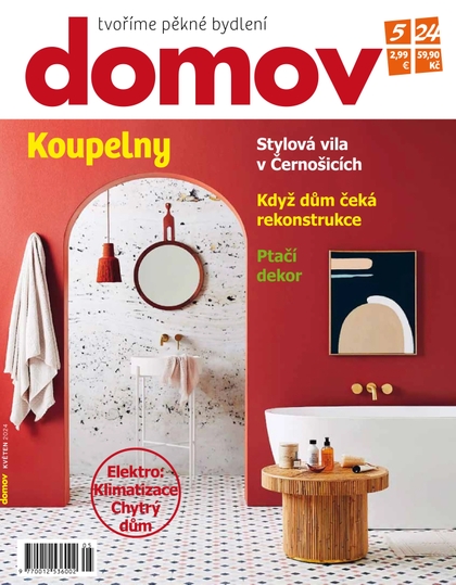 E-magazín Domov 5-2024 - Časopisy pro volný čas s. r. o.