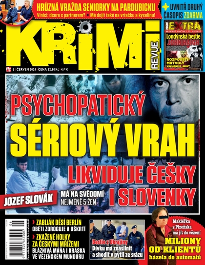 E-magazín Krimi revue 6/24 - RF Hobby