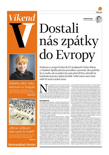 E-magazín HN 082 - 26.4.2024 Víkend - Economia, a.s.