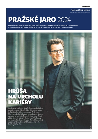 E-magazín HN 082 - 26.4.2024 Pražské jaro - Economia, a.s.