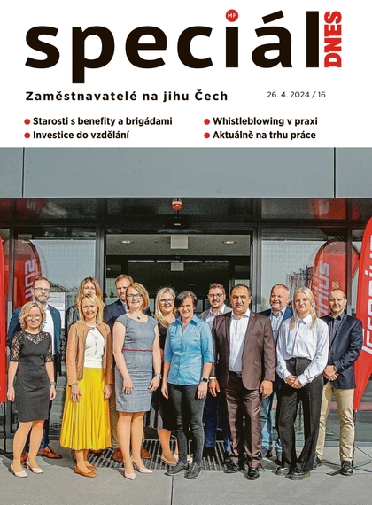 E-magazín Magazín DNES Speciál Magazín DNES Speciál Jižní Čechy - 26.4.2024 - MAFRA, a.s.