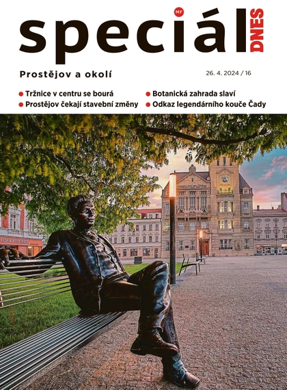 E-magazín Magazín DNES Speciál Magazín DNES Speciál Olomoucký - 26.4.2024 - MAFRA, a.s.