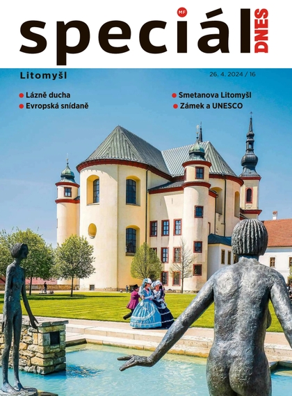 E-magazín Magazín DNES Speciál Magazín DNES Speciál Pardubický - 26.4.2024 - MAFRA, a.s.