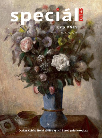 E-magazín Magazín DNES Speciál Praha - 26.4.2024 - MAFRA, a.s.