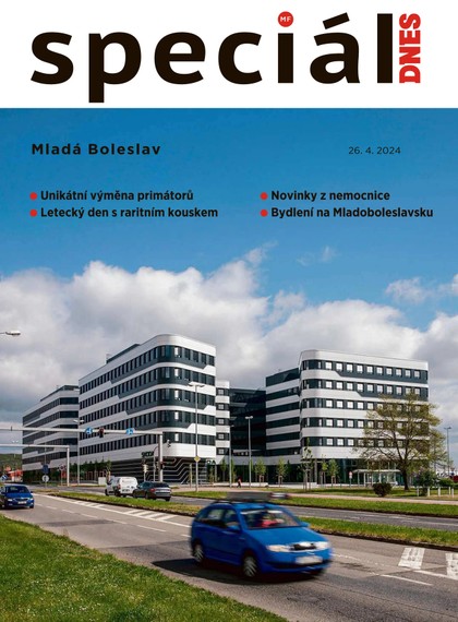 E-magazín Magazín DNES Speciál Střední Čechy - 26.4.2024 - MAFRA, a.s.