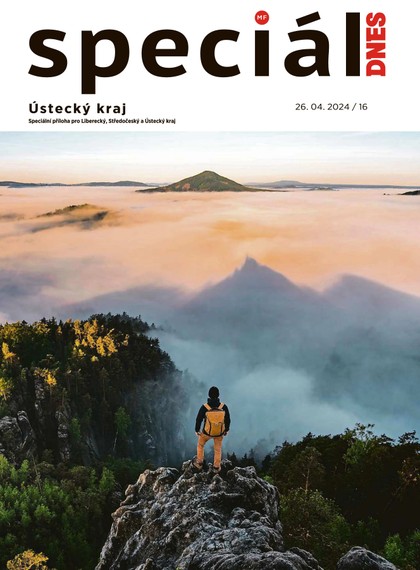 E-magazín Magazín DNES Speciál Severní Čechy - 26.4.2024 - MAFRA, a.s.