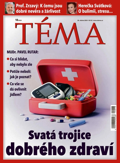 E-magazín TÉMA DNES - 26.4.2024 - MAFRA, a.s.