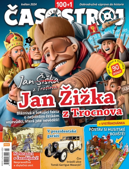 E-magazín Časostroj 5/2024 - Extra Publishing, s. r. o.