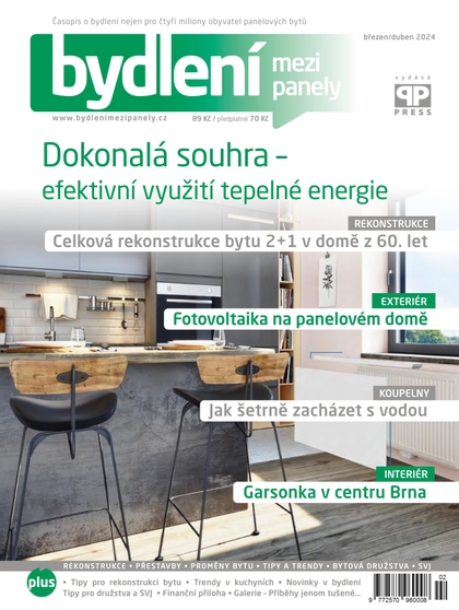 E-magazín Bydlení mezi Panely - 03-04/2024 - Panel Plus Press, s.r.o.