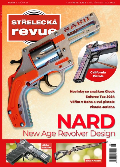E-magazín Střelecká revue 5/2024 - Extra Publishing, s. r. o.