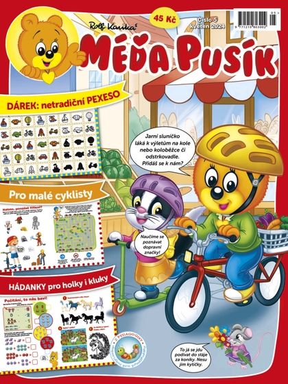 E-magazín Méďa Pusík 5/2024 - Pražská vydavatelská společnost