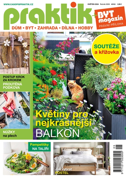 E-magazín PRAKTIK & příloha Byt magazín 5/2024 - Pražská vydavatelská společnost
