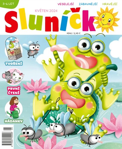 E-magazín Sluníčko - 05/2024 - CZECH NEWS CENTER a. s.