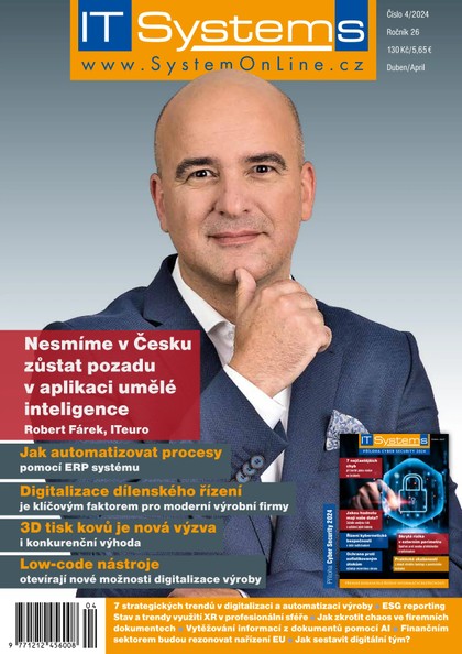 E-magazín IT Systems 4/2024 - CCB, spol. s r.o.