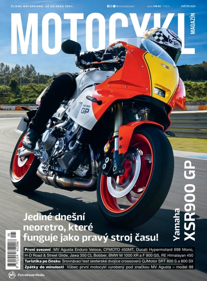 E-magazín Motocykl 5/2024 - Petrolhead Media s.r.o. 