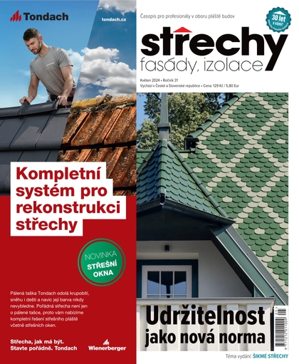 E-magazín Střechy, Fasády, Izolace 5/2024 - EEZY Publishing