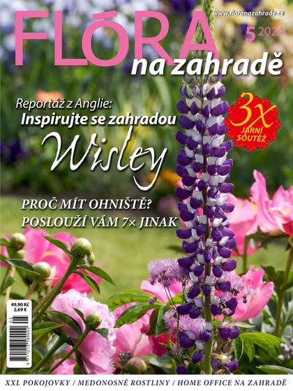 E-magazín Flóra 5-2024 - Časopisy pro volný čas s. r. o.