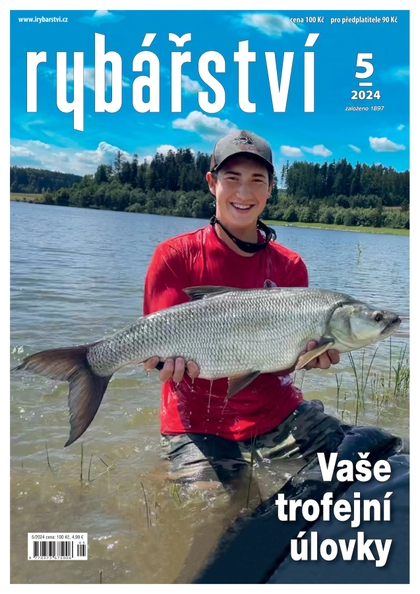 E-magazín Rybářství 05/2024 - RYBÁŘ s.r.o.