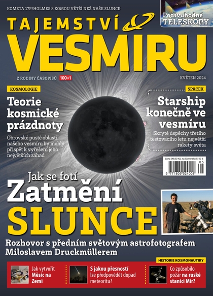 E-magazín Tajemství Vesmíru 5/2024 - Extra Publishing, s. r. o.