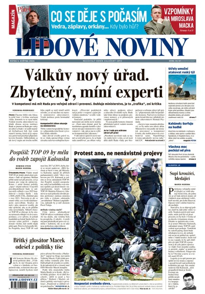 E-magazín LN - 3.5.2024 - MAFRA, a.s.