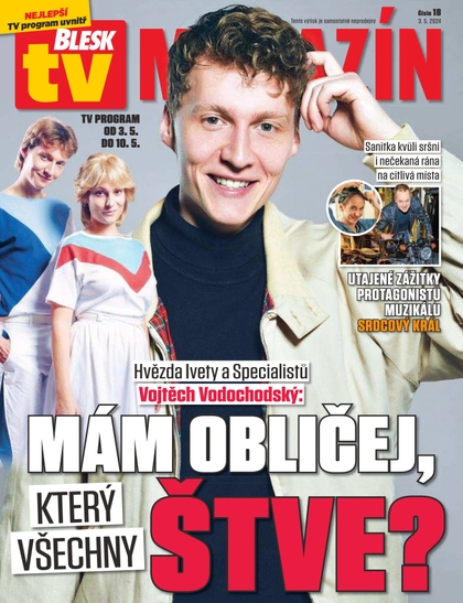 E-magazín Blesk Tv magazín - 3.5.2024 - CZECH NEWS CENTER a. s.