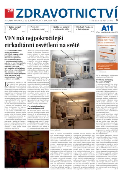 E-magazín Ze Zdravotnictví 9/2024 - A 11 s.r.o.