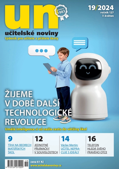 E-magazín Učitelské noviny 19/2024 - GNOSIS s.r.o.